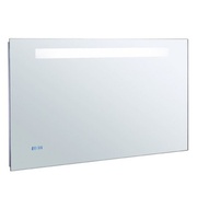 Зеркало Jacob Delafon Formilia EB1162-NF / Replay 105x65 см с ИК-датчиком включения подсветки и электронными часами