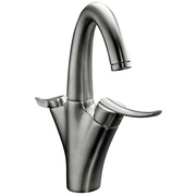 Смеситель для кухонной мойки Jacob Delafon Carafe для водопроводной и фильтрованной воды нержавеющая сталь