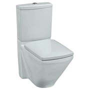 Унитаз-компакт Jacob Delafon Escale 19038W-00 Vario 70x38 см без бачка, с сиденьем микролифт