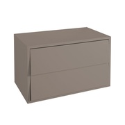 Тумба для раковины Jacob Delafon Escale 60x36x36 см серый титан
