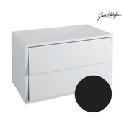 Тумба для раковины Jacob Delafon Escale 60x36x36 см черный