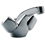 Смеситель для раковины Jacob Delafon Ginko E72915-CP с донным клапаном поворотным изливом