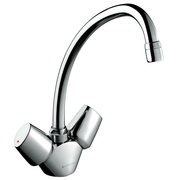 Смеситель для кухни Jacob Delafon Ginko E76915-CP высоким изливом