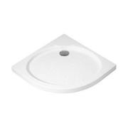 Керамический поддон Jacob Delafon Odeon 80x80 см 1/4 круга