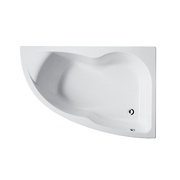 Акриловая ванна Jacob Delafon Micromega Duo E60219RU-00 ассиметричная 150x100 см L