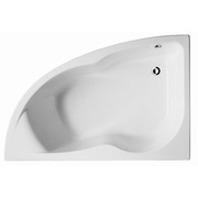 Акриловая ванна Jacob Delafon Micromega Duo ассиметричная 150x100 см на каркасе с передней панелью R
