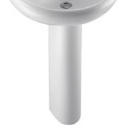 Пьедестал для раковины Jacob Delafon Mideo 15537G-00 керамика белый