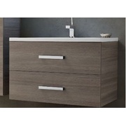 Тумба с раковиной Oasis Bon Ton M085VB+L0851V 85x50 венге