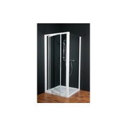 Душевая дверь Jacob Delafon Odeon up E50011-185 70x185 см реверсивная, хромированный профиль, прозрачное стекло