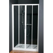 Душевая дверь Jacob Delafon Odeon up E50034-185 110x185 см реверсивная, хромированный профиль, узорчатое стекло