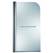 Шторка для ванны Jacob Delafon Odeon up E6325-GA 80x145 см стекло прозрачное, открывание 90 градусов