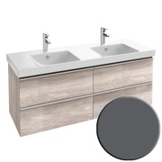 Тумба для раковины Jacob Delafon Odeon up EB997-N14 антрацит 140