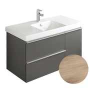 Тумба для раковины Jacob Delafon Odeon up EB891-E10 102x48.5x53 см 2 ящика квебекский дуб