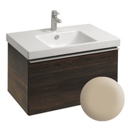 Тумба для раковины Jacob Delafon Odeon up EB894-N09 80 см розово-бежевый
