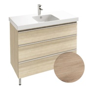 Тумба для раковины Jacob Delafon Odeon up EB994-E10 105 см высокая квебекский дуб