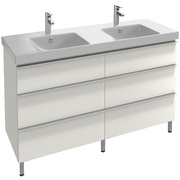 Тумба Jacob Delafon Odeon up EB996-F90 140 см высокая смешанное дерево