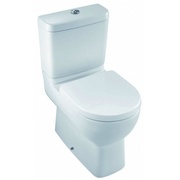Чаша для унитаза-компакта Jacob Delafon Odeon up 18558W-00 60x36.5 см, без бачка и сиденья, установка вплотную к стене