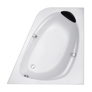 Акриловая ванна Jacob Delafon Odeon up E6065RU-00 ассиметричная 160x90 см L