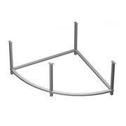 Каркас для ванны Jacob Delafon Odeon up SF070RU-NF 140x140 см