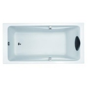 Акриловая ванна Jacob Delafon Odeon up E6058CR-00 180x90 см с хромотерапией
