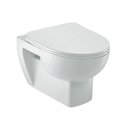 Унитаз подвесной Jacob Delafon Odeon up E4570-00 Rimove 54x36.5x40 безободковый без сиденья
