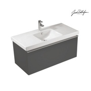 Тумба для раковины Jacob Delafon Odeon up EB883-N14 серый антрацит 105
