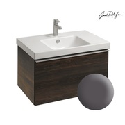 Тумба для раковины Jacob Delafon Odeon up EB894-N14 80 см серый антрацит