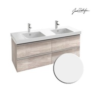 Тумба для раковины Jacob Delafon Odeon up EB997-N18 140 см белый ламинат