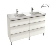 Тумба Jacob Delafon Odeon up EB996-N18 140 см высокая белая