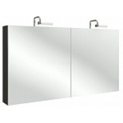 Шкаф-зеркало Jacob Delafon Odeon up EB794RU-F90 120x14.3x65 см смешанное дерево