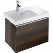 Тумба для раковины Jacob Delafon Odeon up EB463-NR 62x45x38 см темный дуб