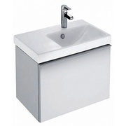 Тумба с раковиной Jacob Delafon Odeon up EB463-J5-КЛ 62x45x38 см белый левый