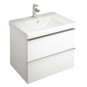 Тумба для раковины Jacob Delafon Odeon up EB890-N18 67x48.5x53 см 2 ящика белый