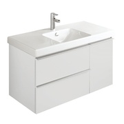 Тумба для раковины Jacob Delafon Odeon up EB891-N18 102x48.5x53 см 2 ящика белый