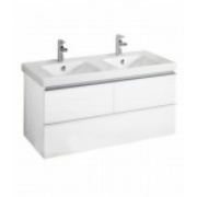 Тумба для раковины Jacob Delafon Odeon up EB892-N18 120 см 3 ящика белый