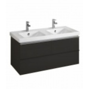 Тумба для раковины Jacob Delafon Odeon up EB892-N14 черный 120
