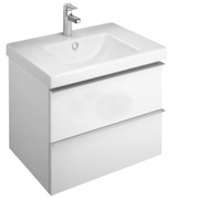 Тумба для раковины Jacob Delafon Odeon up EB895-N18 77x48.5x53 см 2 ящика белый
