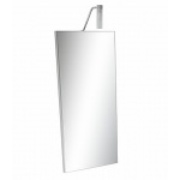 Шкаф-зеркало Jacob Delafon Odeon up EB870-NF 65x35 см угловой, 1 дверца, с одной полкой, с галогеновой подсветкой