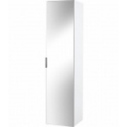 Шкаф-пенал Jacob Delafon Odeon up EB873-N18 35x147 см зеркальная дверь белый