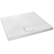 Керамический поддон Jacob Delafon Odeon 100x100x4 см с крышкой слива прямоугольник