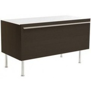 Тумба для раковины Jacob Delafon Ove 90x42 см сливовый лак