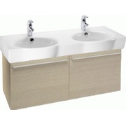 Тумба для раковины Jacob Delafon Ove 117x42 см дуб