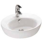 Раковина Jacob Delafon Ove E1708-00 50x43 см накладная