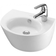 Раковина Jacob Delafon Ove E1567-00 46х34 см, без отверстия для смесителя