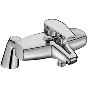 Смеситель для ванны Jacob Delafon Panache E71242-CP на 2 отверстия на бортик