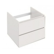 Тумба для раковины Jacob Delafon Parallel 57 см 2 ящика белый