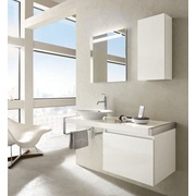 Тумба для раковины Jacob Delafon Parallel 57x50x44.6 см 1 ящик белый
