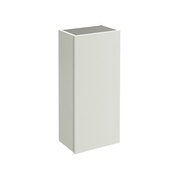 Шкаф-пенал Jacob Delafon Parallel 30x19x65 см белый правый