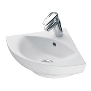 Раковина Jacob Delafon Odeon 35.5x35.5 см угловая