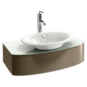 Тумба для раковины Jacob Delafon Presqu’ile EB1100-N21 83x45x24.1 см 1 ящик серый титан